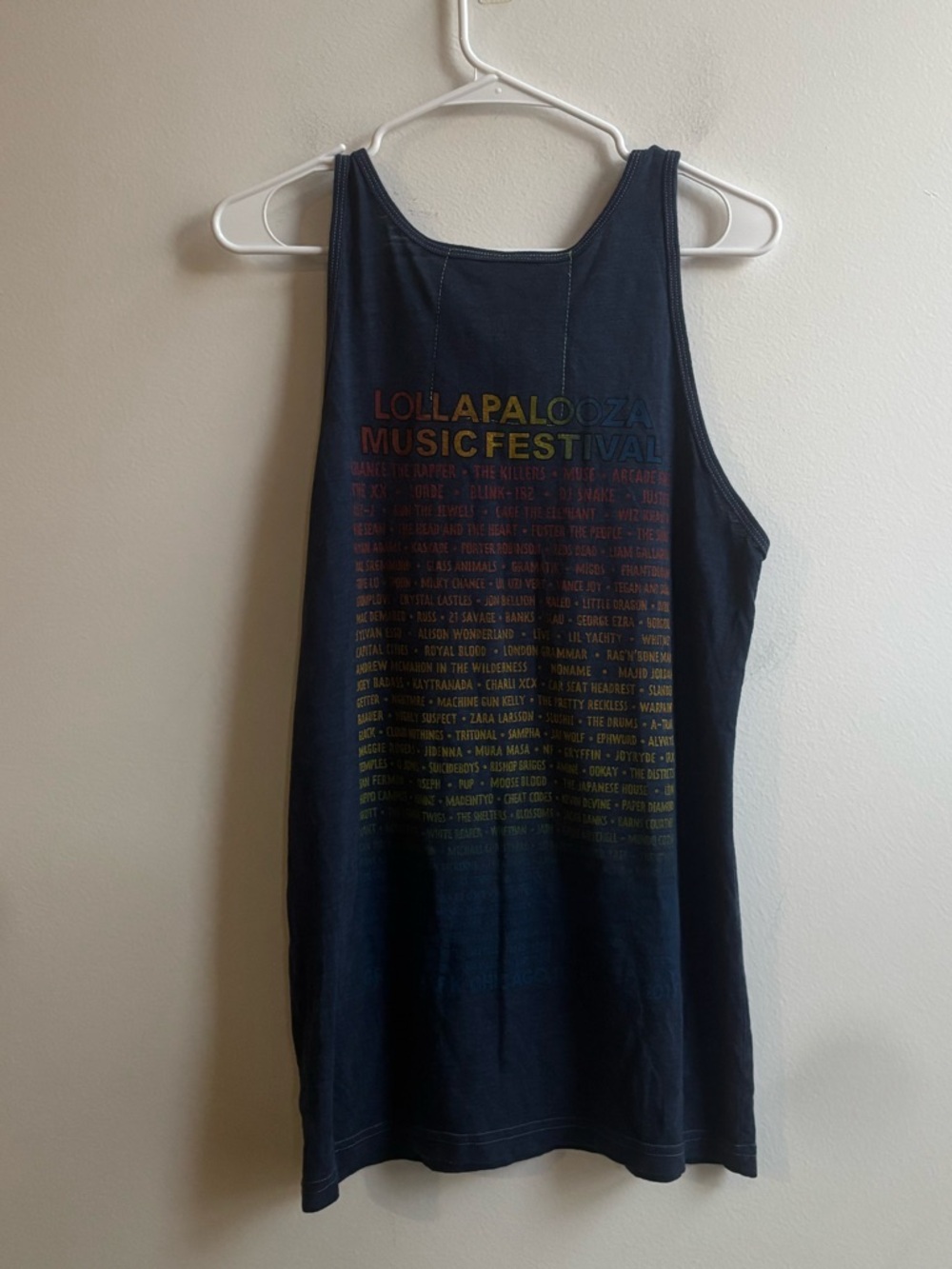 Aviator Nation | Lollapalooza Music Festival Tank - Picture 2 of 3